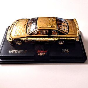 Snap-on 1998 1:24 Die Cast 24K Gold-Plated #98 Monte, Ltd Edn 368 of 10,000 NEW!